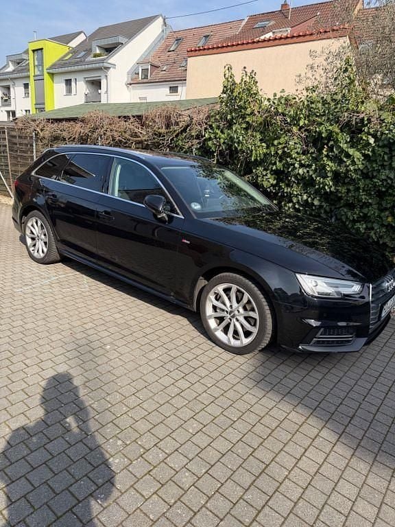 Gebraucht Audi A4 S-Line 218 PS (160 kW) 2016 Schwarz Kombi