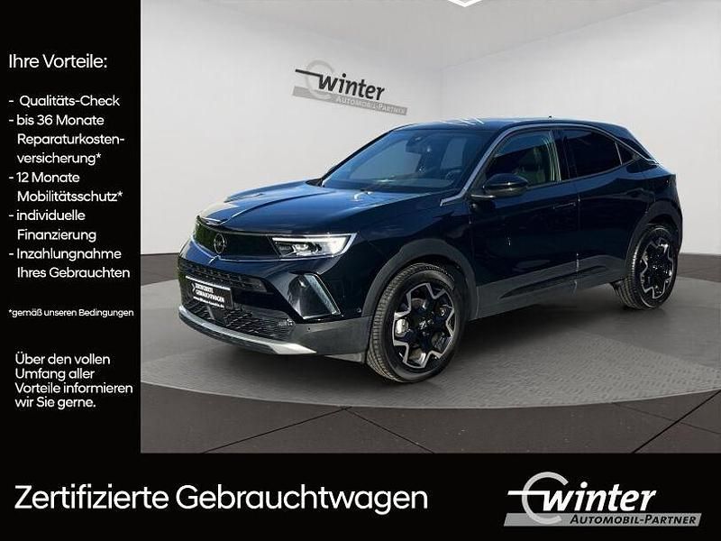 Schwarz Gebraucht 2022 Opel Mokka Ultimate SUV | 21.480 € (Fairer Preis) - Bild 1/4