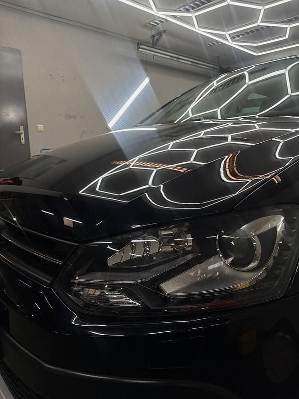 Gebraucht VW Polo Cross 105 PS (77 kW) 2011 Schwarz Kleinwagen