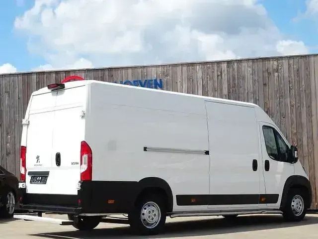 Occasion Peugeot Boxer 131 ch (96 kW) 2019 Blanc Van