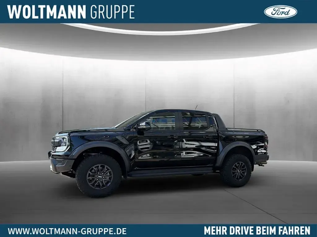 Gebraucht Ford Ranger Raptor 292 PS (214 kW) 2023 Schwarz Pickup