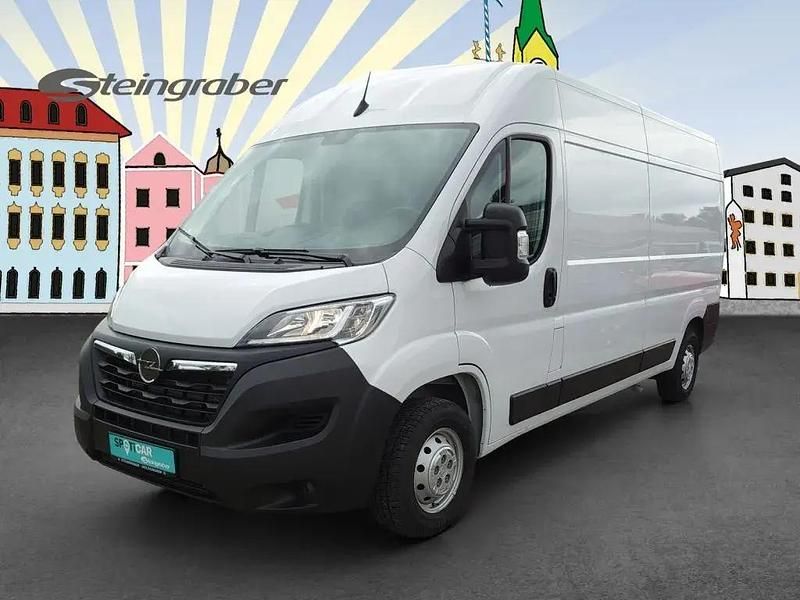 Gebraucht Opel Movano 140 PS (102 kW) 2024 Casablancaweiß Van