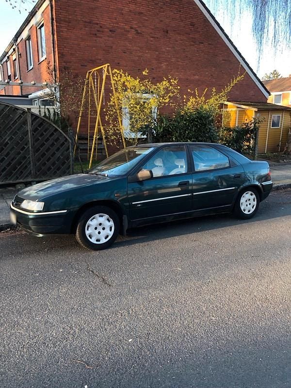 Gebraucht Citroën Xantia 65 PS (47 kW) 1997 Grün Limousine