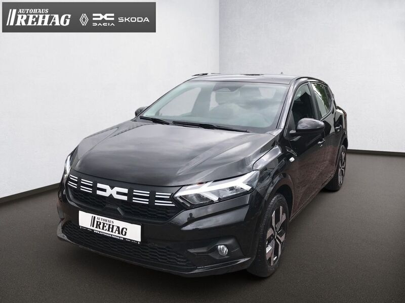 Schwarz Neu 2025 Dacia Sandero Journey Kleinwagen | 18.625 € (Fairer Preis) - Bild 1/4