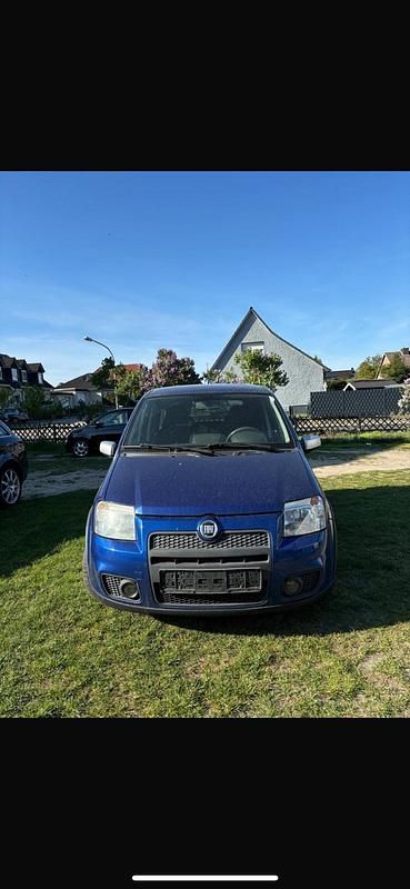 Gebraucht Fiat Panda 101 PS (74 kW) 2010 Blau Kleinwagen