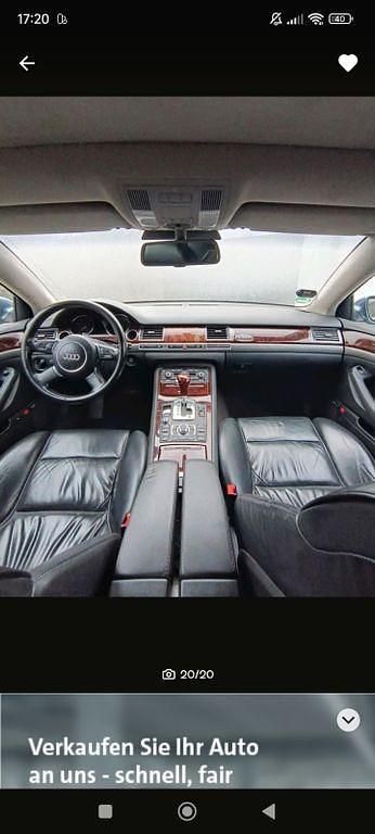 Gebraucht Audi A8 Ambiente 280 PS (205 kW) 2004 Blau Limousine