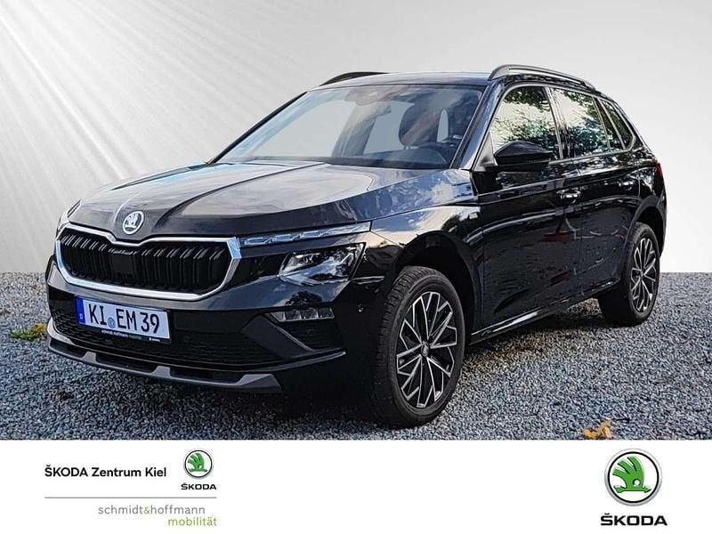 Gebraucht Skoda Kamiq Selection 150 PS (110 kW) 2025 Schwarz SUV