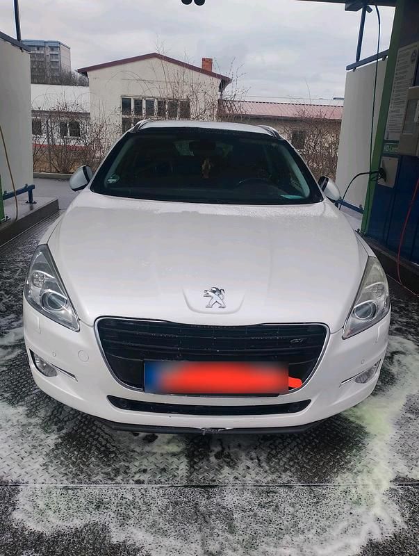 Gebraucht Peugeot 508 SW 204 PS (150 kW) 2011 Weiß Kombi