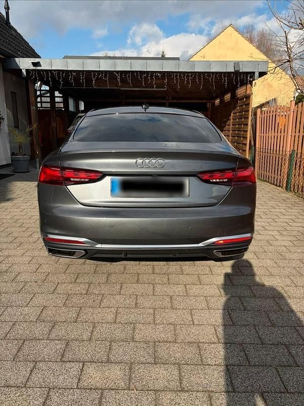 Gebraucht Audi A5 S-Line 204 PS (150 kW) 2020 Grau Coupé