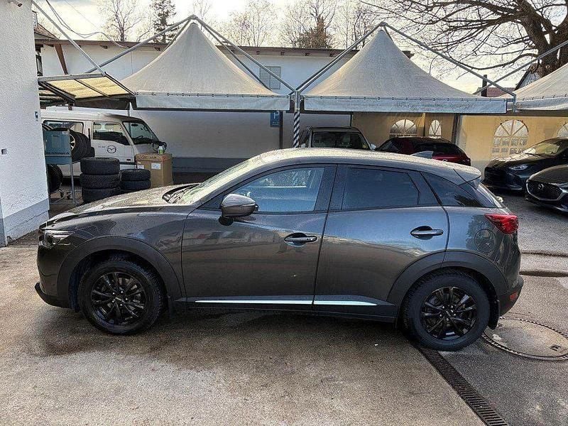 Gebraucht Mazda CX-3 150 PS (110 kW) 2018 Grau SUV