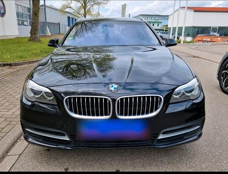 Schwarz Gebraucht 2014 BMW 520 Kombi | 9.000 € (Fairer Preis) - Bild 1/4