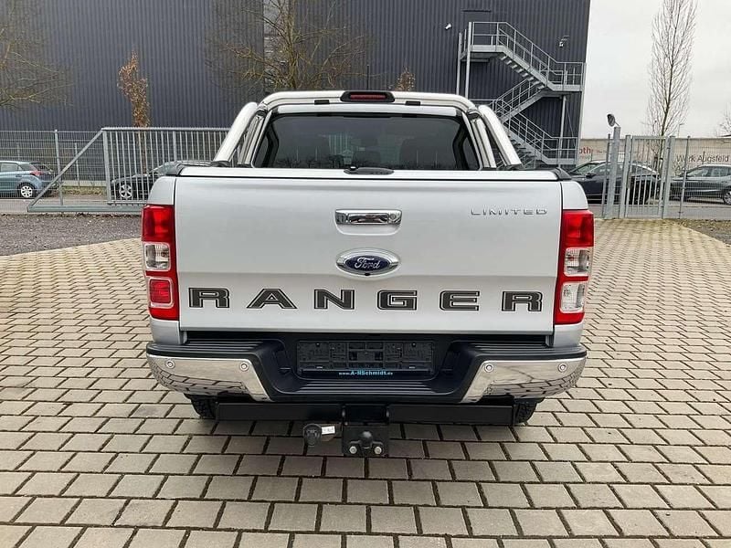 Gebraucht Ford Ranger Limited 170 PS (125 kW) 2020 Silber Pickup