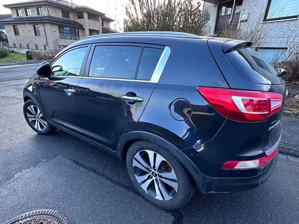 Gebraucht Kia Sportage 163 PS (119 kW) 2011 Schwarz SUV