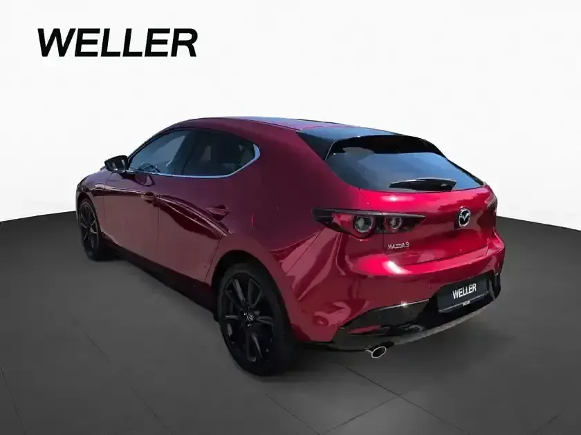 Gebraucht Mazda 3 140 PS (102 kW) 2025 Rot (rot) Kombi