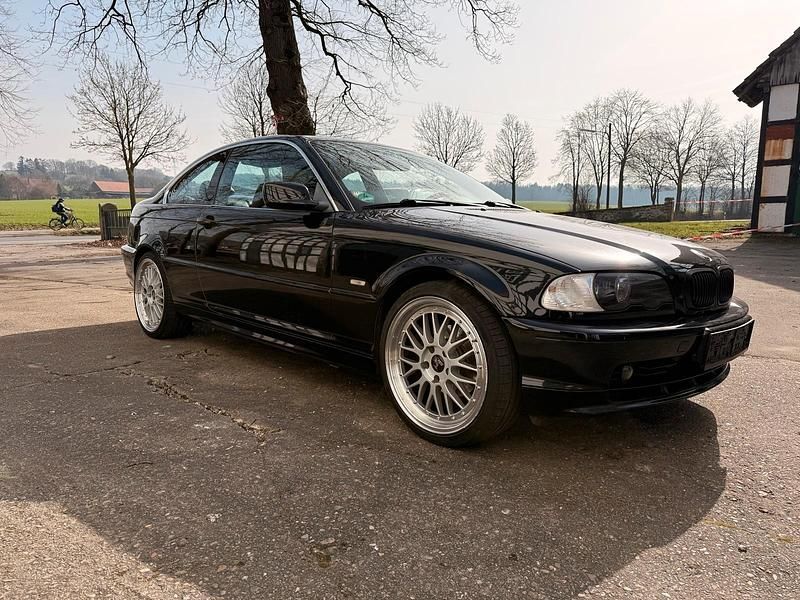 Second-hand BMW 320 150 CP (110 kW) 1999 Negru Coupe