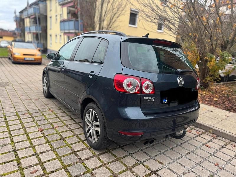 Gebraucht VW Golf Plus Cross 160 PS (117 kW) 2010 Blau Van / Kleinbus