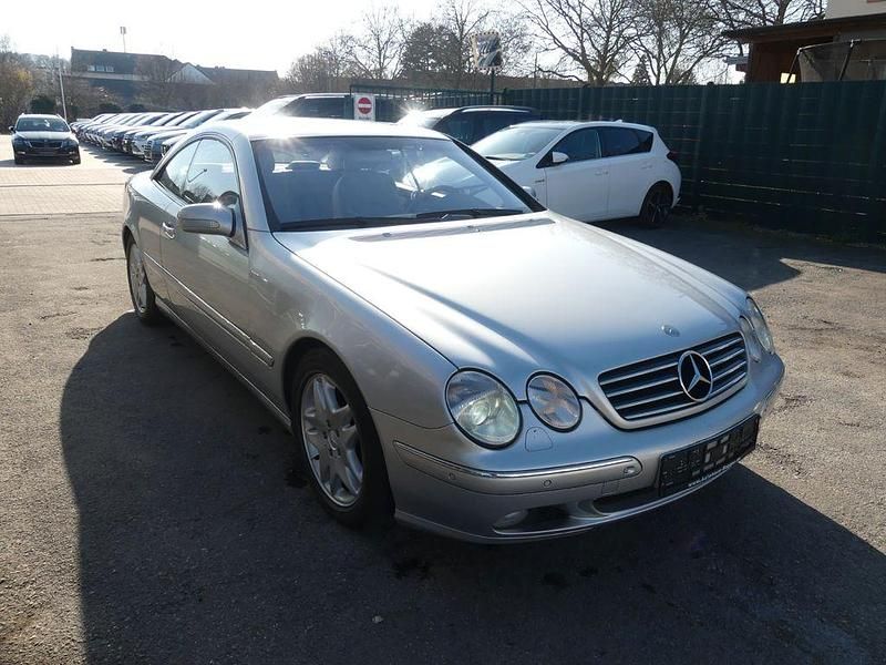 Gebraucht Mercedes CL500 306 PS (225 kW) 2000 Silber Coupé