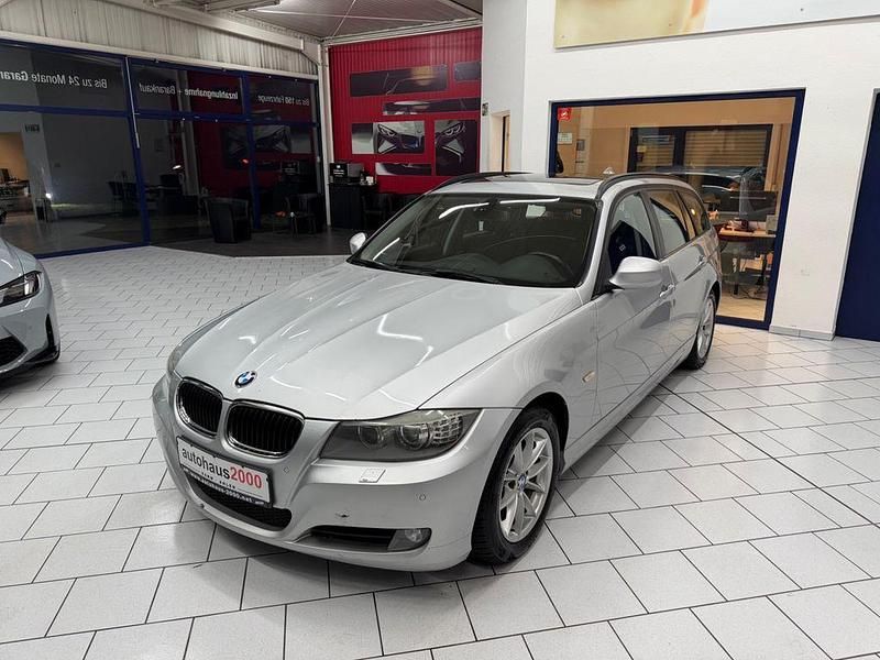 Second-hand BMW 320 184 CP (135 kW) 2012 Argintiu Break
