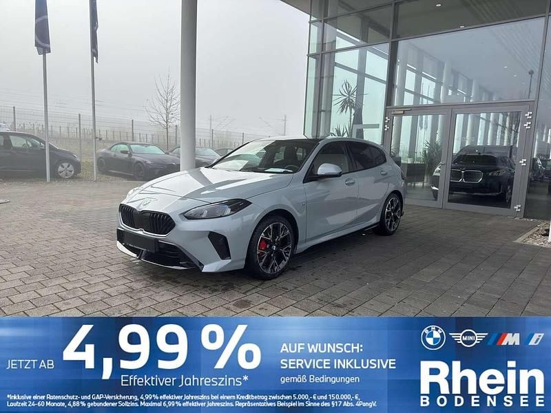 M brooklyn grau metallic Gebraucht 2025 BMW 118 Efficient Dynamics Kleinwagen | 33.580 € (Etwas zu teuer) - Bild 1/4