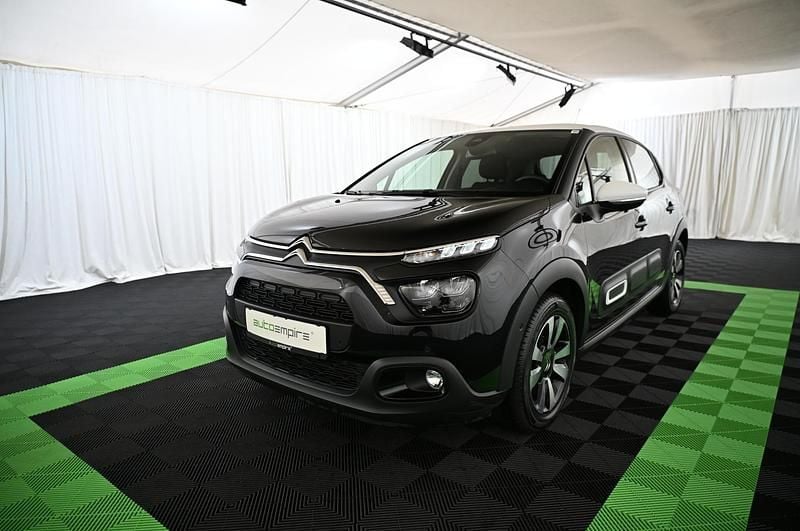 Gebraucht Citroën C3 Shine 110 PS (80 kW) 2023 Schwarz Kleinwagen