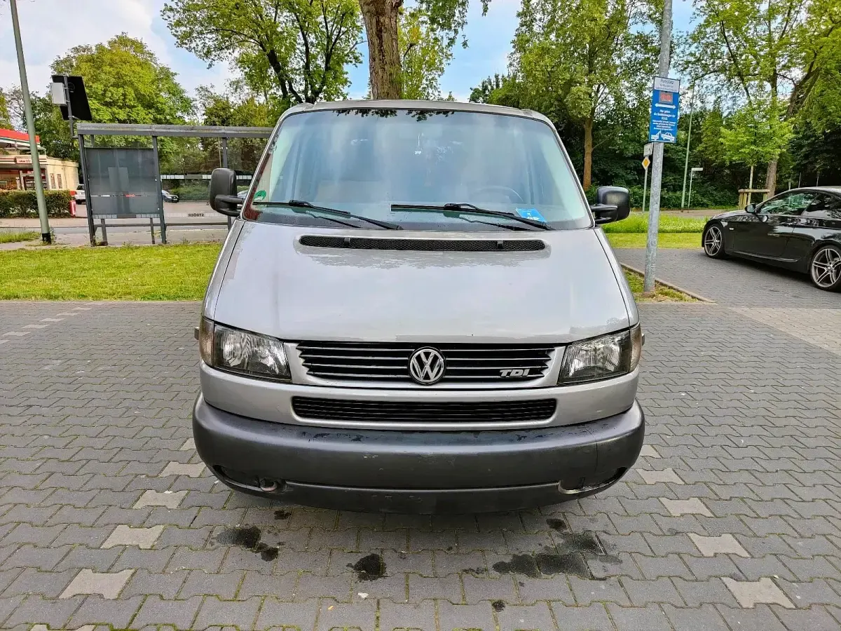Gebraucht VW T4 102 PS (75 kW) 1998 Silber Van