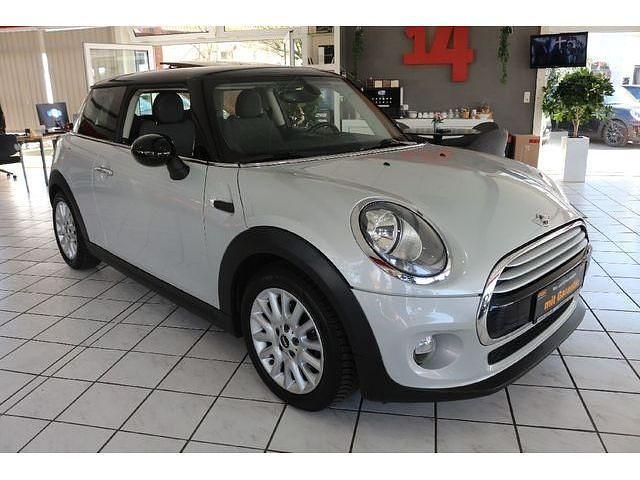 Używany Mini Cooper 136 KM (100 kW) 2014 Biały Hatchback