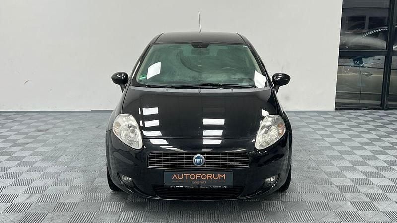 Gebraucht Fiat Grande Punto Sport 95 PS (69 kW) 2007 Schwarz Kleinwagen