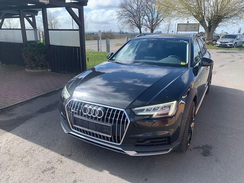 Gebraucht Audi A4 Allroad Ambiente 190 PS (139 kW) 2017 Schwarz Kombi