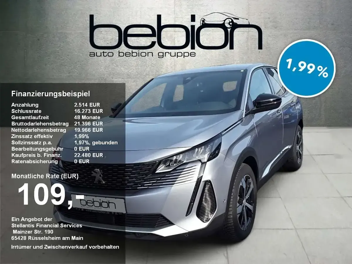 Gebraucht Peugeot 3008 Allure 131 PS (96 kW) 2023 SUV