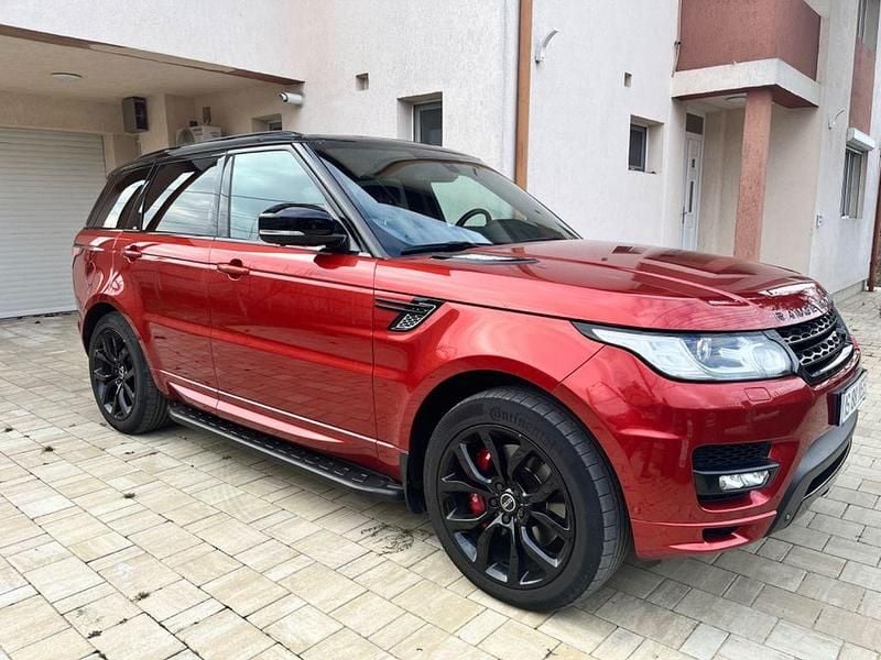 Gebraucht Land Rover Range Rover Autobiography 306 PS (225 kW) 2013 Rot SUV