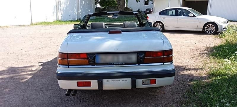 Gebraucht Chrysler Le Baron 136 PS (100 kW) 1996 Weiß Cabrio