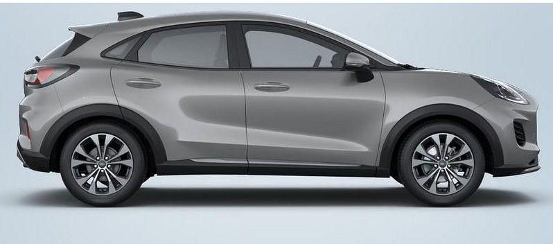 Neu Ford Puma Titanium 125 PS (91 kW) 2026 Solarsilbermet. SUV