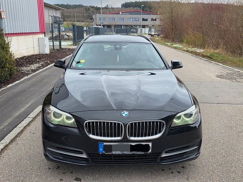 Second-hand BMW 525 Performance 218 CP (160 kW) 2016 Negru Break