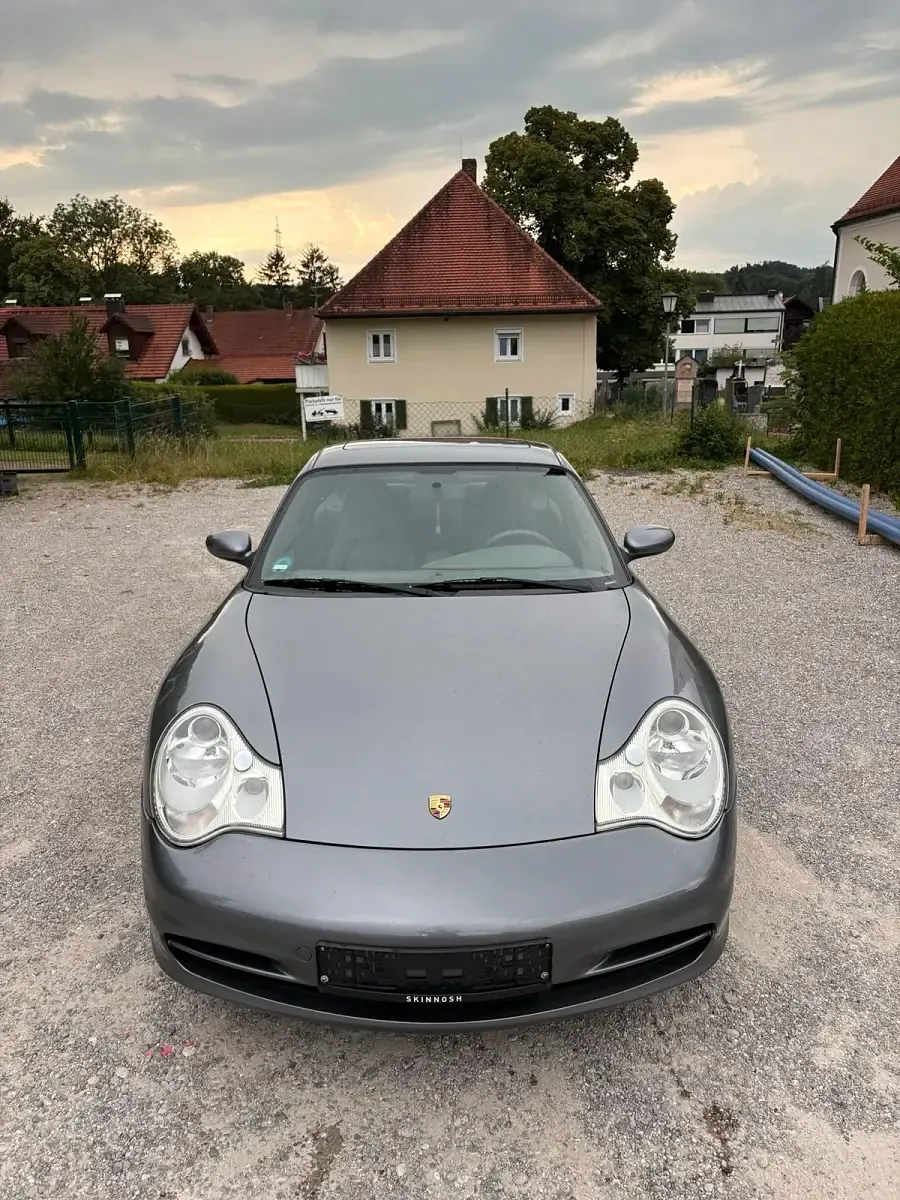 Gebraucht Porsche 996 320 PS (235 kW) 2002 Grau Coupé