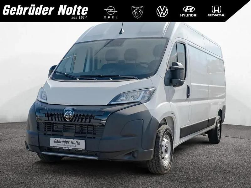 Weiß Neu 2025 Peugeot Boxer Van | 33.490 € (Fairer Preis) - Bild 1/4