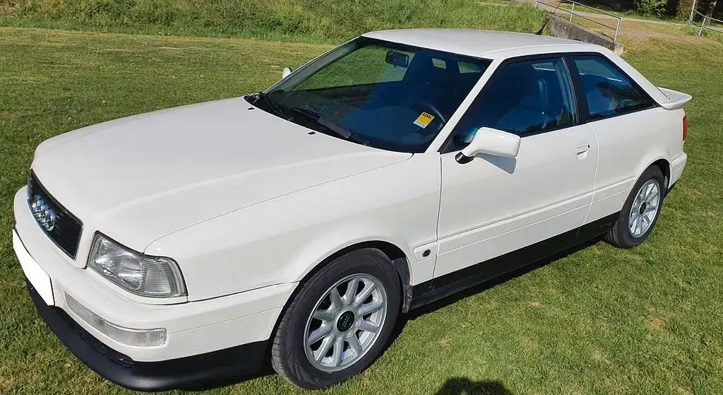 Gebraucht Audi Coupé 150 PS (110 kW) 1995 Weiß Coupé