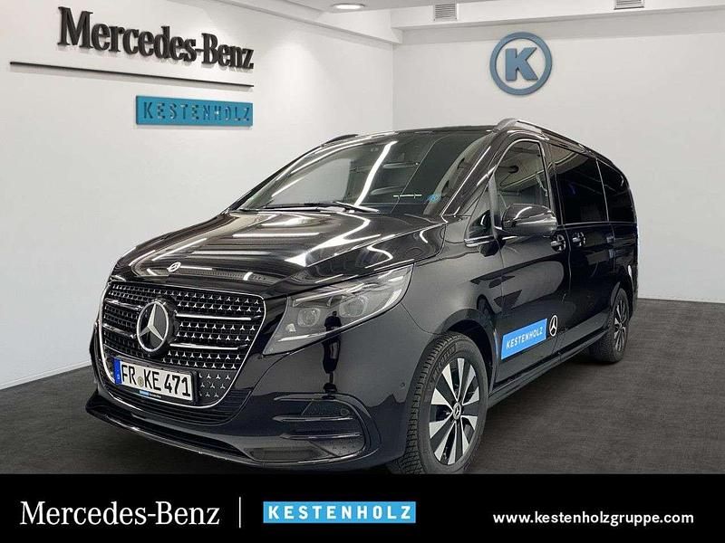 Obsidianschwarz Gebraucht 2025 Mercedes V300 AMG Van / Kleinbus | 98.400 € (Fairer Preis) - Bild 1/4