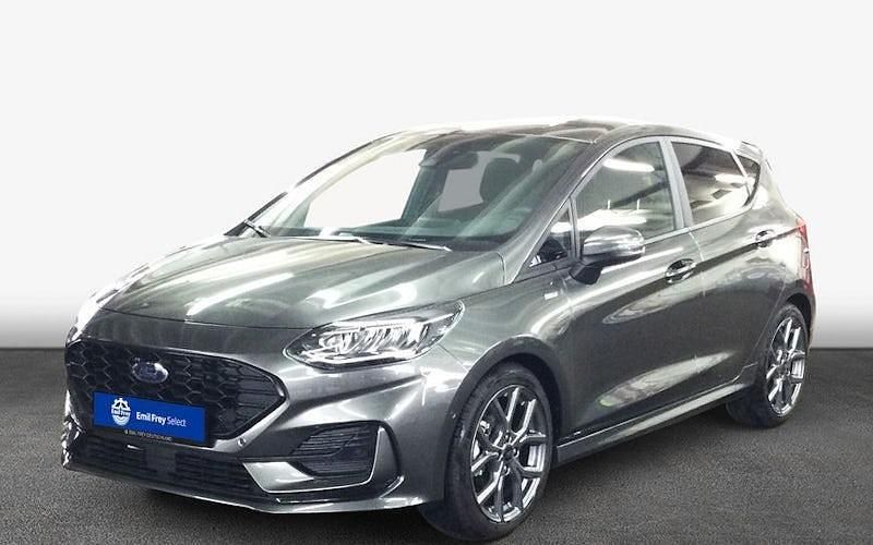 Magnetic metallic Gebraucht 2023 Ford Fiesta ST-Line Kleinwagen | 22.527 € (Teuer) - Bild 1/2