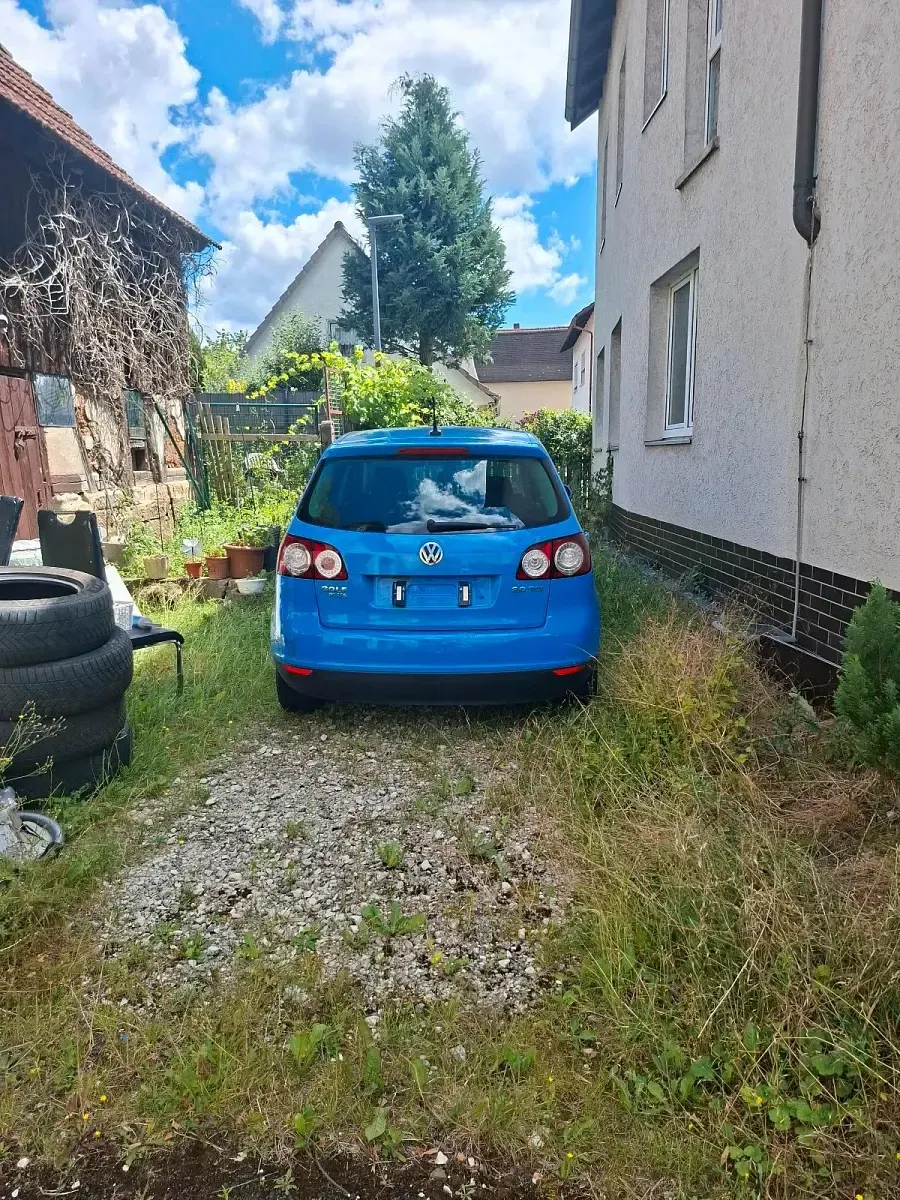 Gebraucht VW Golf VI 140 PS (102 kW) 2008 Blau Kleinwagen