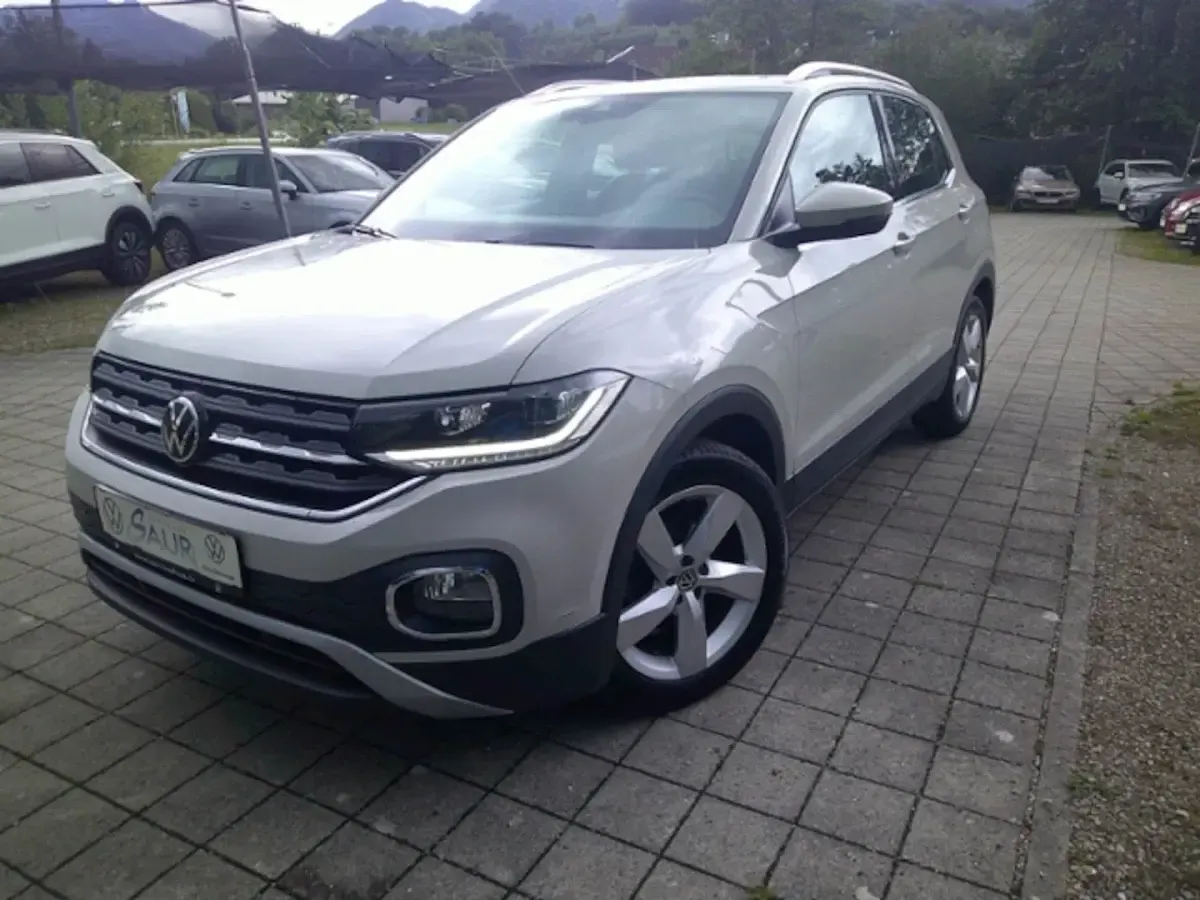 Gebraucht VW T-Cross Style 110 PS (80 kW) 2022 Ascotgrau SUV