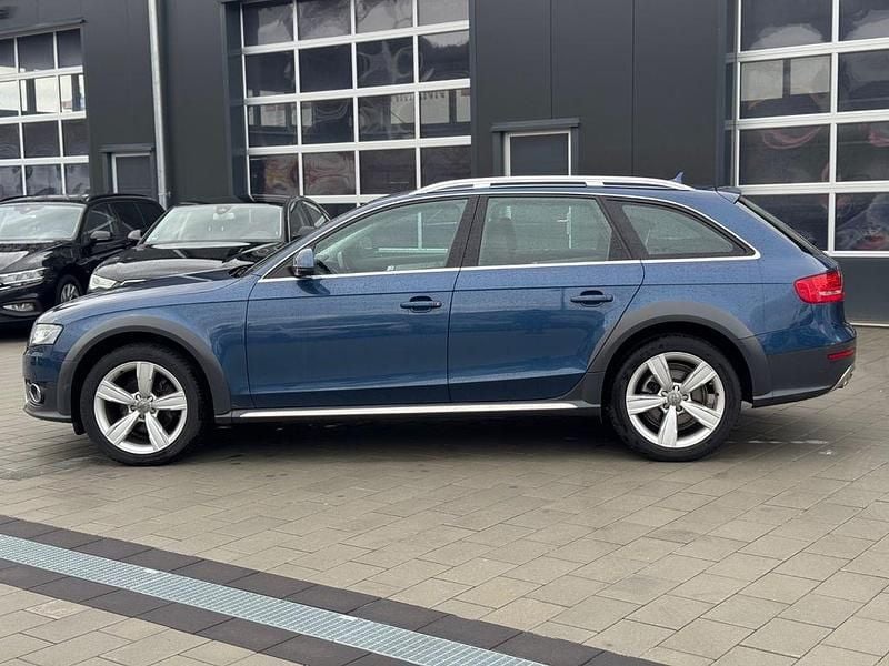 Gebraucht Audi A4 Allroad Sport 170 PS (125 kW) 2010 Blau Kombi