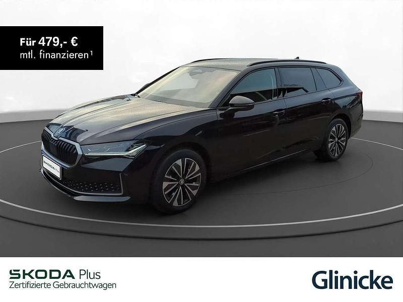Schwarz Gebraucht 2024 Skoda Superb Selection Kombi | 35.980 € (Fairer Preis) - Bild 1/2