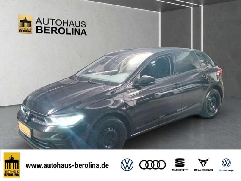 Schwarz Gebraucht 2024 VW Polo IQ Drive Kleinwagen | 20.444 € (Guter Preis) - Bild 1/4