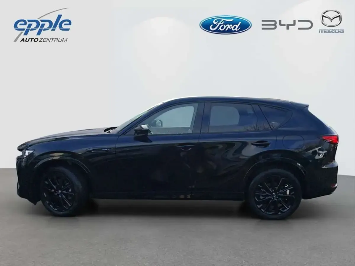Neu Mazda CX-60 Homura-Line 328 PS (241 kW) 2026 Jet black SUV