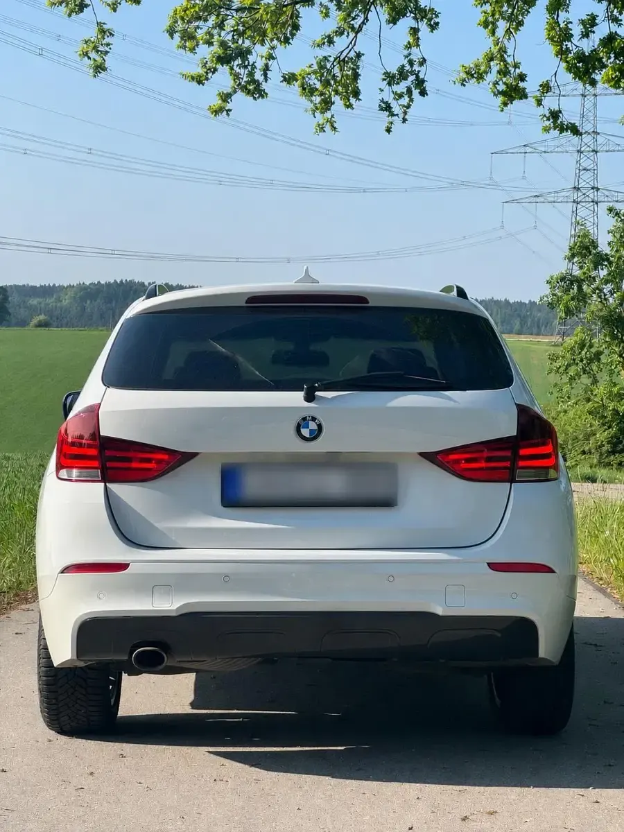 Gebraucht BMW X1 Shadowline 143 PS (105 kW) 2012 Weiß SUV