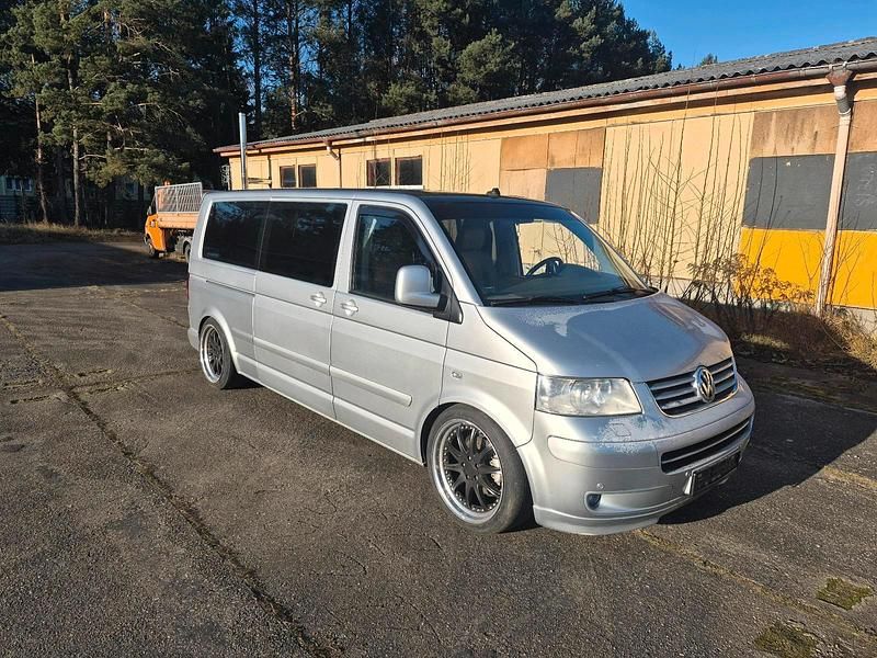 Gebraucht VW T5 131 PS (96 kW) 2005 Silber Van