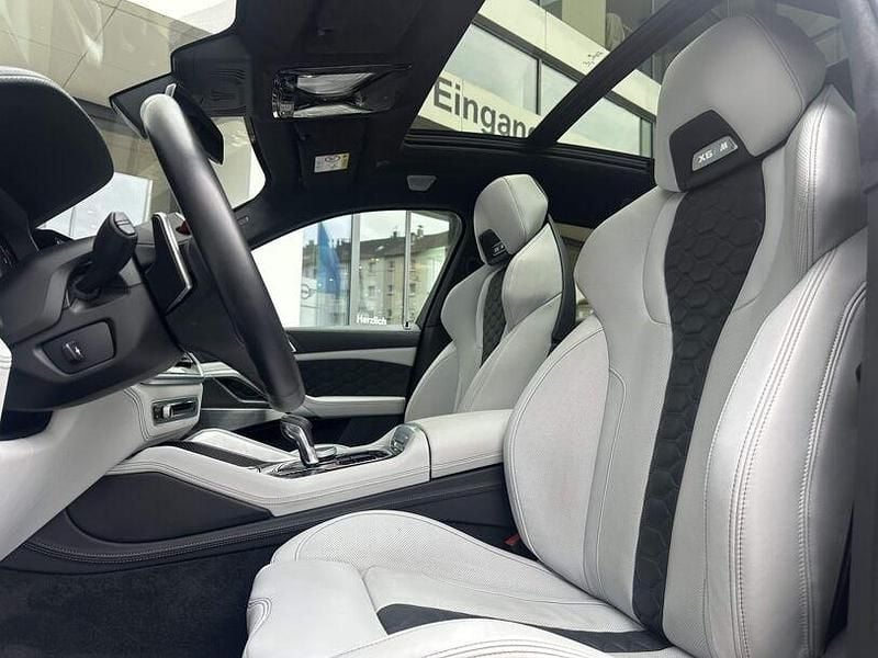 Gebraucht BMW X6 M Performance 625 PS (459 kW) 2022 Schwarz SUV