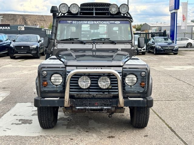 Gebraucht Land Rover Defender 122 PS (89 kW) 2003 Schwarz SUV