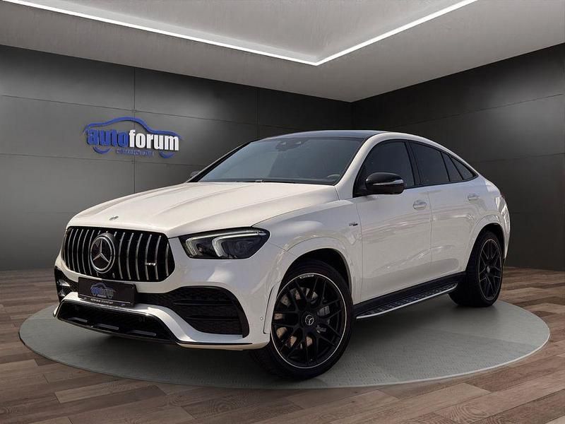 Weiß Gebraucht 2020 Mercedes GLE53 AMG AMG Coupé | 58.990 € (Etwas zu teuer) - Bild 1/4