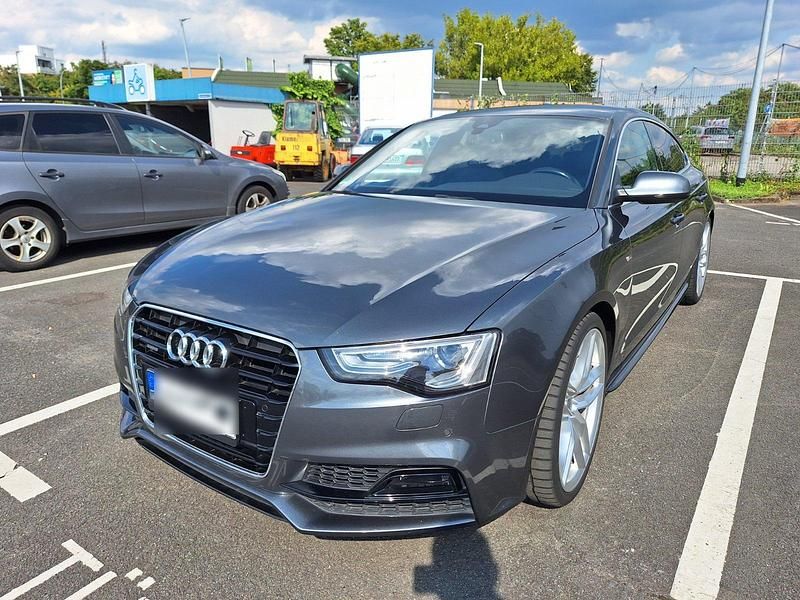 Gebraucht Audi A5 Sportback S-Line 245 PS (180 kW) 2016 Grau Kleinwagen